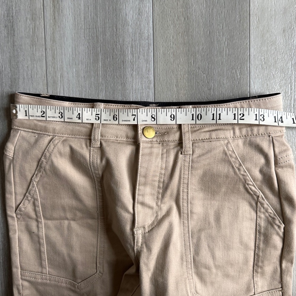 Democracy Ab Solution Itty Bitty Boot Khakis Wome… - image 6